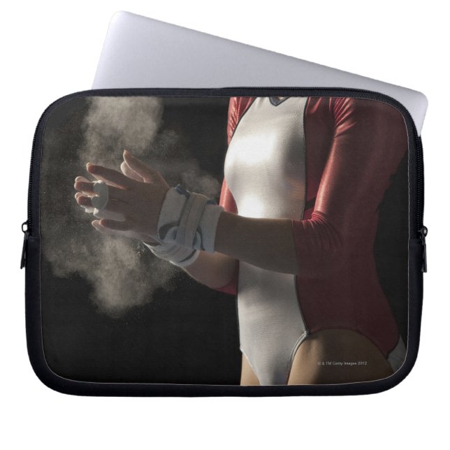 Gymnastik 3 laptopschutzhülle (Vorderseite)