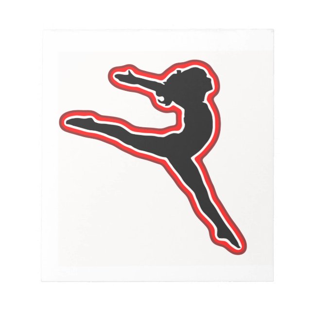 Gymnastik 3 notizblock (Vorderseite)