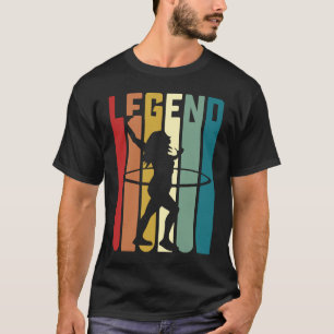 Gymnastik Acrobatics Hooping Retro Hula Hoop Leg T-Shirt