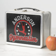 Gymnastik ADD NAME Gymnast Vault Floor Athlete