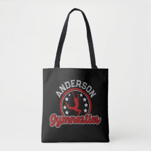 Gymnastik ADD NAME Gymnast Vault Floor Athlete Tasche