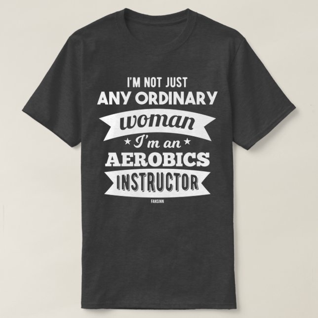 Gymnastik Aerobic T-Shirt (Design vorne)