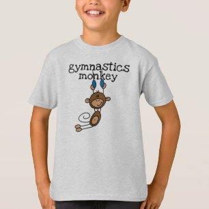 Gymnastik-Affe T-Shirt