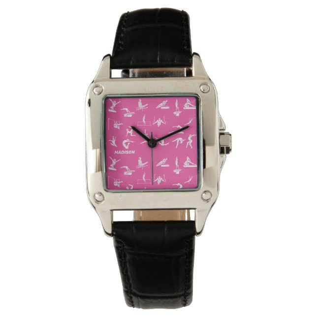 Gymnastik Armbanduhr (Vorderseite)