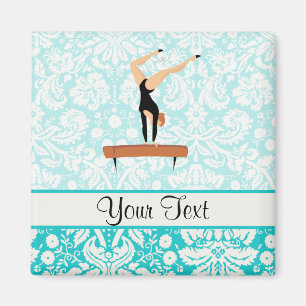 Gymnastik Balance Beam Magnet