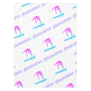 Gymnastik Balanceblatt Tischdecke