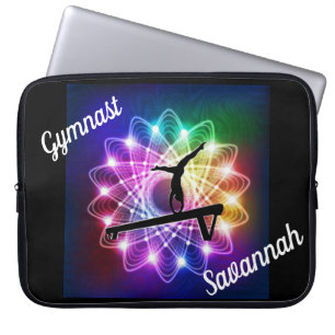 Gymnastik-Balancegebälk Laptop-Sieb Individuelle N Laptopschutzhülle