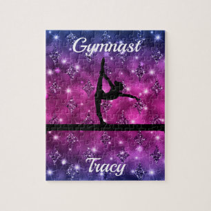 Gymnastik Beam Glam