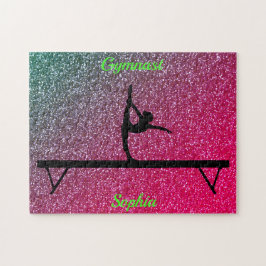 Gymnastik Beam Watermelon Sparkle