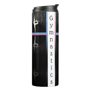 Gymnastik bei Mädchen Personalisiert Thermal Tumbl Thermosbecher