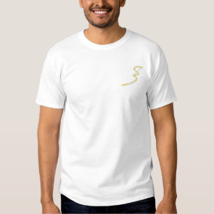 Gymnastik Besticktes T-Shirt