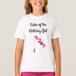 Gymnastik Birthday Sister T - Shirt<br><div class="desc">Geburtstag feiern ist eine Familienaffäre! Erhalten Sie passende Shirts für die ganze Familie,  damit Sie stilvoll feiern können. Es macht nicht nur Spaß,  das Thema zu spielen,  sondern es lässt andere Eltern leicht wissen,  wer die Gastgeber des Party sind! Diese Gymnastik-Shirts sind die perfekte Touch!</div>