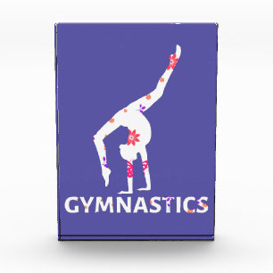 Gymnastik Blume Power Handstand Fotoblock