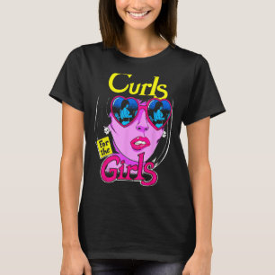 Gymnastik-Bodybuilding für Mädchen T-Shirt