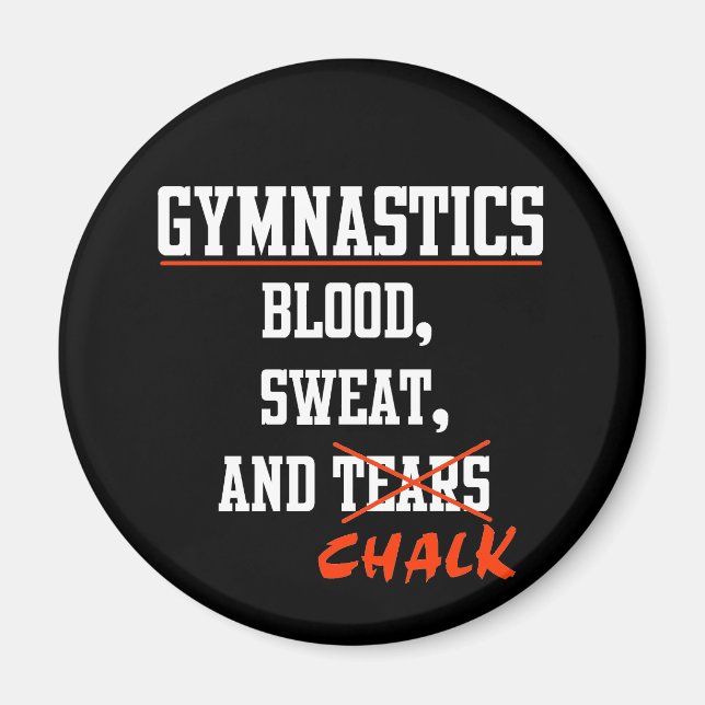 Gymnastik BS&C Magnet (Vorne)