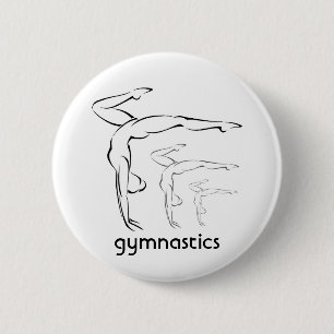 Gymnastik Button