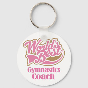 Gymnastik Coach Geschenk Schlüsselanhänger