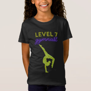 Gymnastik der Stufe 7 für Gold T - Shirt