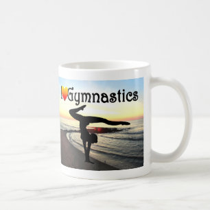 GYMNASTIK-DESIGN KAFFEETASSE