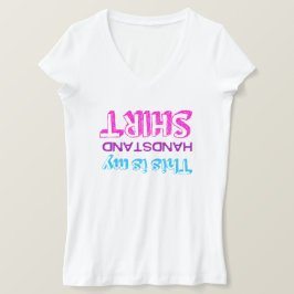 Gymnastik dieses ist mein Handstand T-Shirt