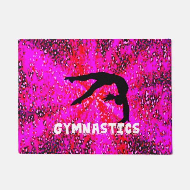 Gymnastik Door Mat Fußmatte (Vorderseite)