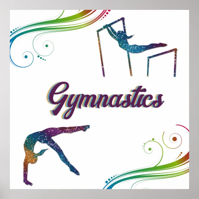 Gymnastik Dreams Gymnastik Poster (Vorne)