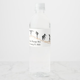 Gymnastik Erreichbarkeit für das Wasser-Flaschenet