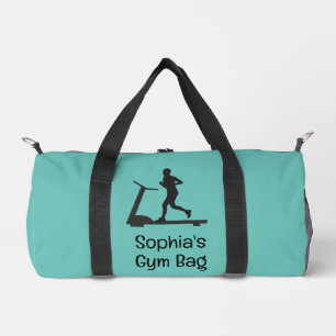 Gymnastik Fitness Design Duffel Bag Duffle Bag