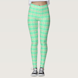 Gymnastik-Fitness in Gymnastik-Deko Leggings