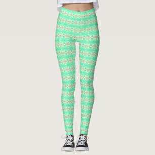 Gymnastik-Fitness in Gymnastik-Deko Leggings