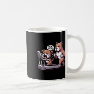 Gymnastik-Fitness Pit Bull Gym - Gewichtheben Kaffeetasse