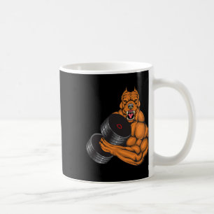 Gymnastik-Fitness Pit Bull Gym - Gewichtheben Kaffeetasse