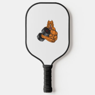 Gymnastik-Fitness Pit Bull Gym - Gewichtheben Pickleball Schläger