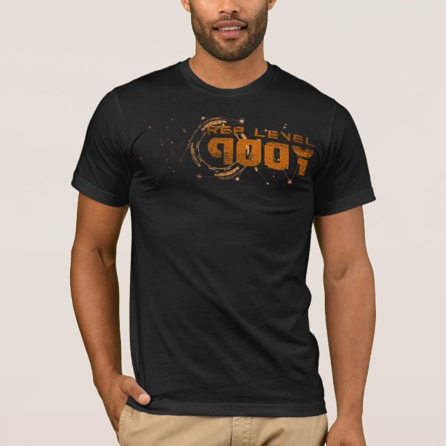 Gymnastik-Fitness-Shirt T-Shirt (Vorderseite)