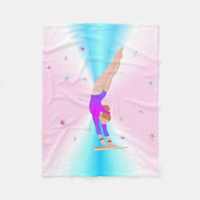 Gymnastik - Fly Girl Blanket Fleecedecke (Vorderseite)