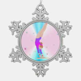 Gymnastik - Fly Girl Ornament