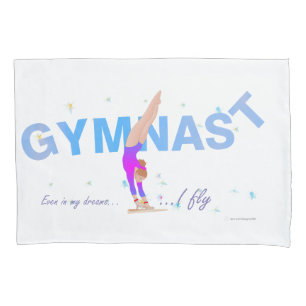 Gymnastik - Fly Girl Pillowcase Kissenbezug