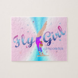Gymnastik - Fly Girl Puzzle