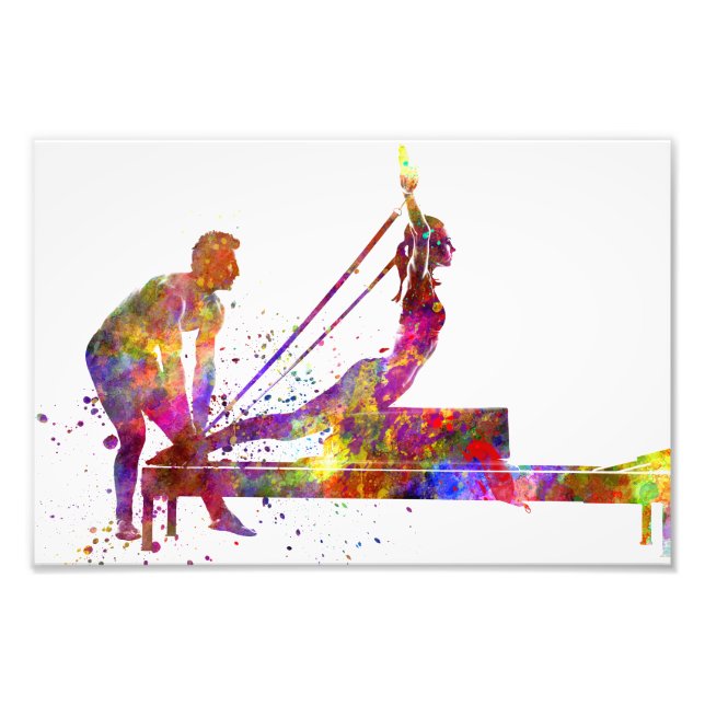 Gymnastik Fotodruck (Vorne)