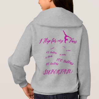 Gymnastik Fundraiser Hoodie