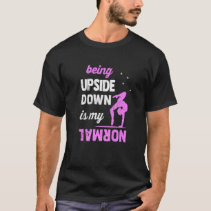 Gymnastik für erwachsene Girls Ständer T-Shirt