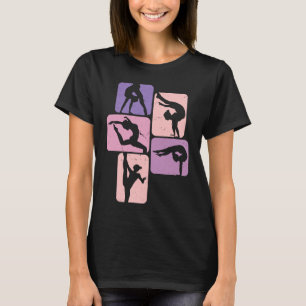 Gymnastik für Frauen - Mädchen Gymnastik 3 T-Shirt