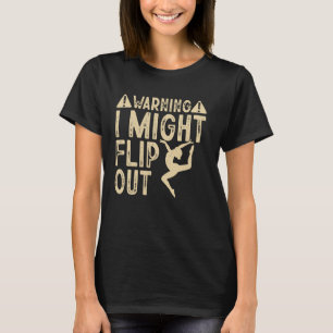 Gymnastik für Frauen T-Shirt
