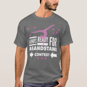 Gymnastik für Mädchen T-Shirt