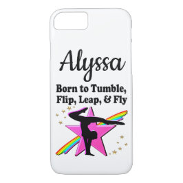 GYMNASTIK GEBOREN Case-Mate iPhone HÜLLE