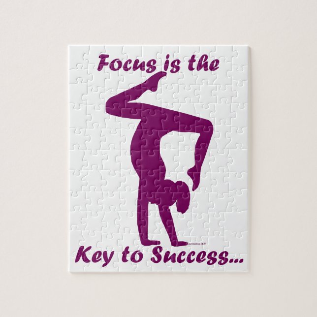 Gymnastik-Geschenk (Vertikal)