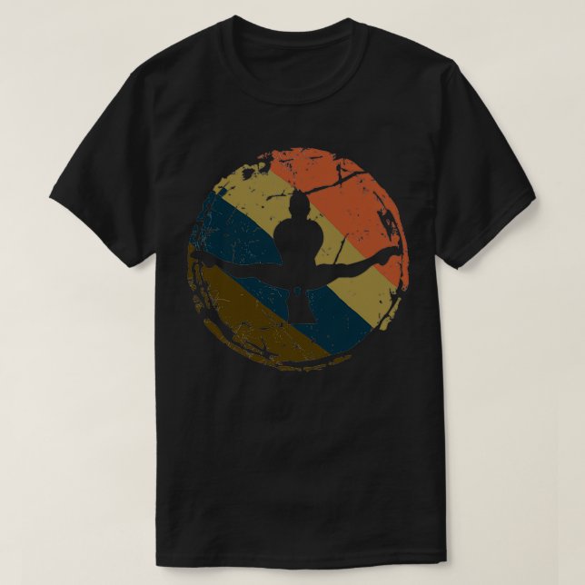 Gymnastik Geschenke für Jungen Gymnast Geschenke M T-Shirt (Design vorne)