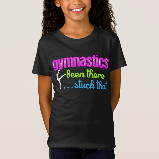 Gymnastik - gewesen dort fest das…. T-Shirt (Vorderseite)