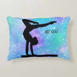 GYMNASTIK GING PILLOW PERSONALISIERT. DEKOKISSEN