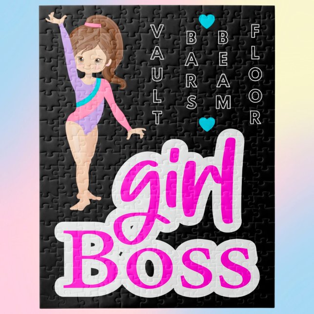 Gymnastik Girl Boss (Von Creator hochgeladen)